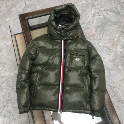 Moncler down jacket -2 green 01