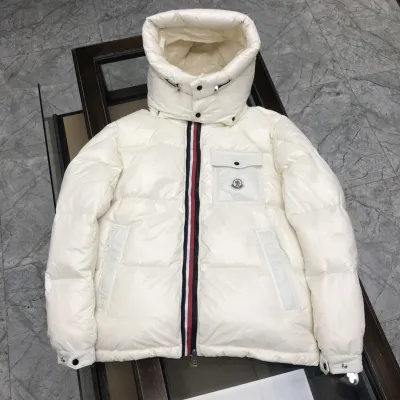 Moncler down jacket -2 white 01