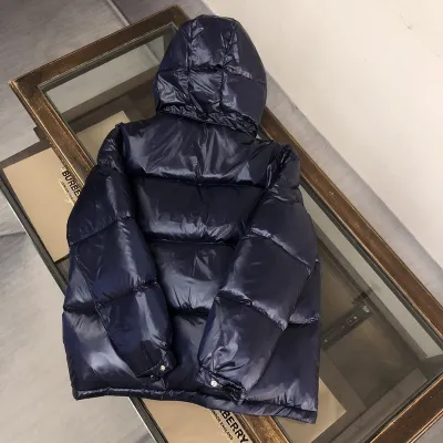 Moncler down jacket -3 dark blue 02