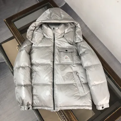 Moncler down jacket -3 grey 02