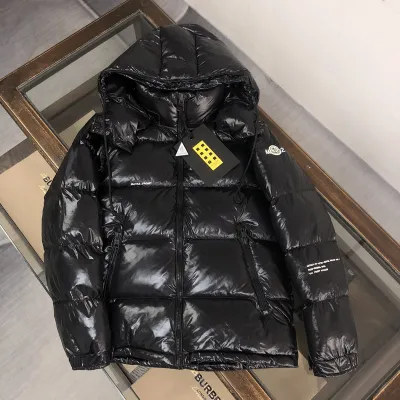 Moncler down jacket -1 black 01