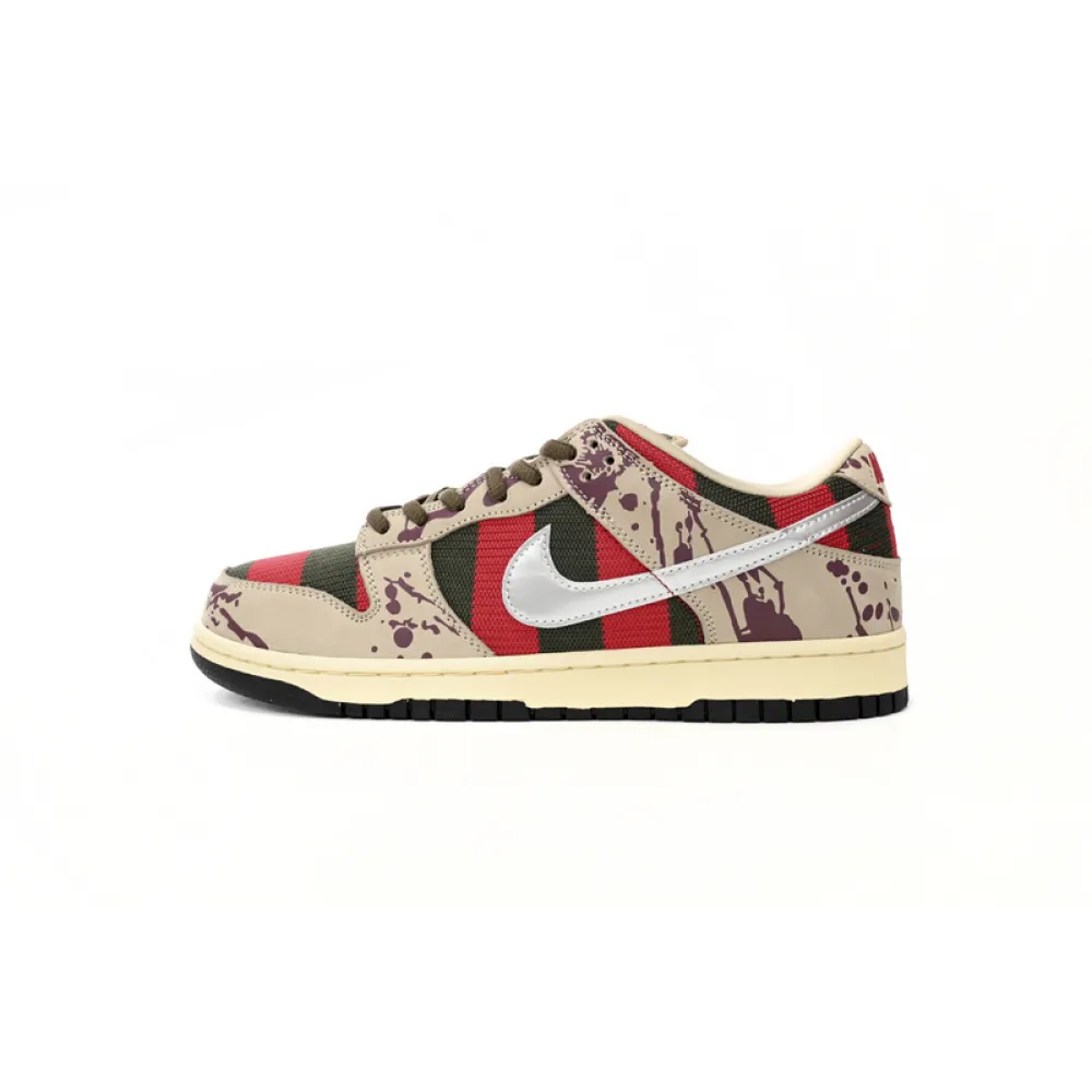 GB Nike Sb Dunk Low Freddy Krueger