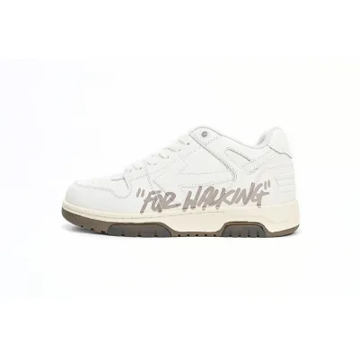 OFF-WHITE Out Of Office Beige Gray 01