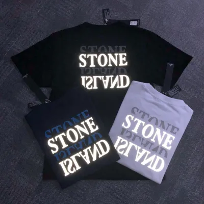 Stone Island-T shirt 657# 02