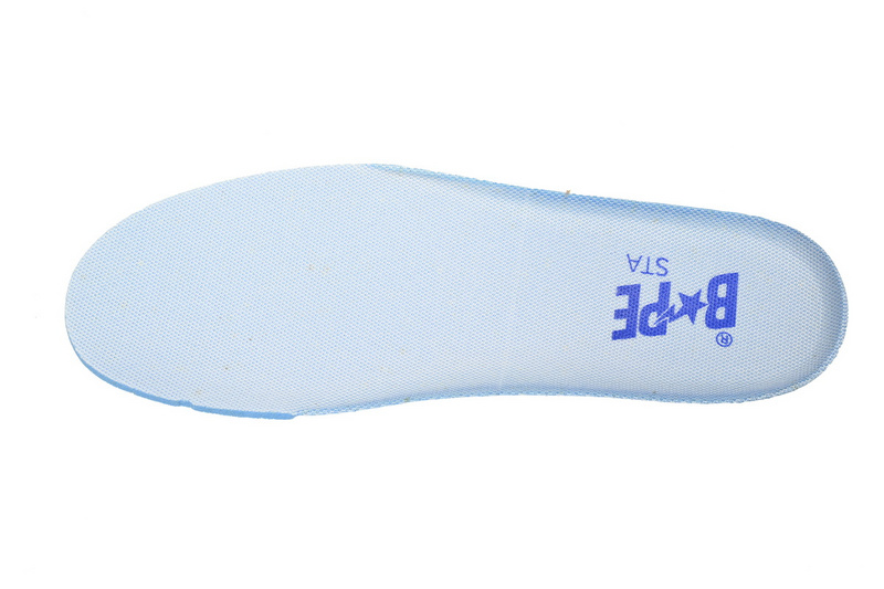 BP A Bathing Ape Bape Sta Low Blue and White Mirror Finish