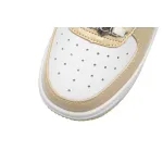 BP A Bathing Ape Bape Sta Low Brown White Mirror Surface