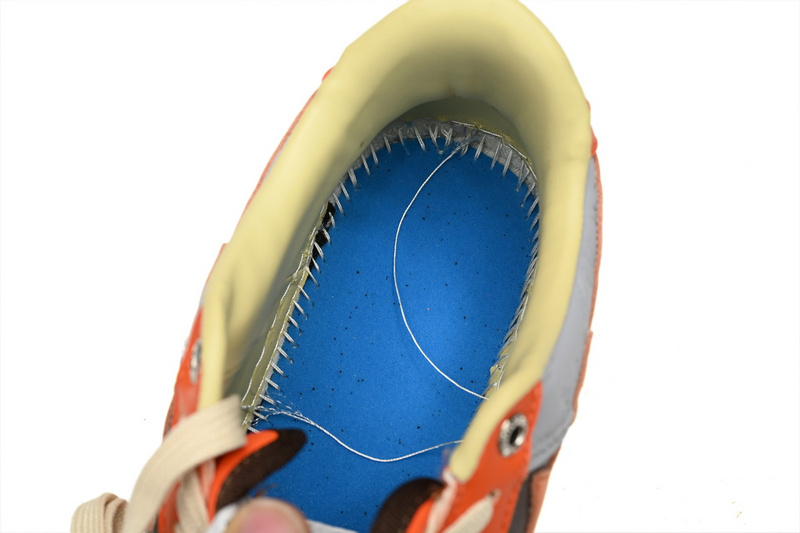 BP A Bathing Ape Bape Sta Low Grey orange Red