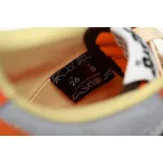 BP A Bathing Ape Bape Sta Low Grey orange Red