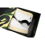 BP A Bathing Ape Bape Sta Low White And Black Rice