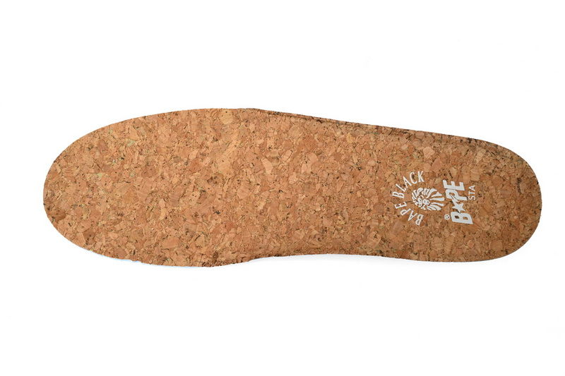 BP A Bathing Ape Bape Sta Low White And Black Rice