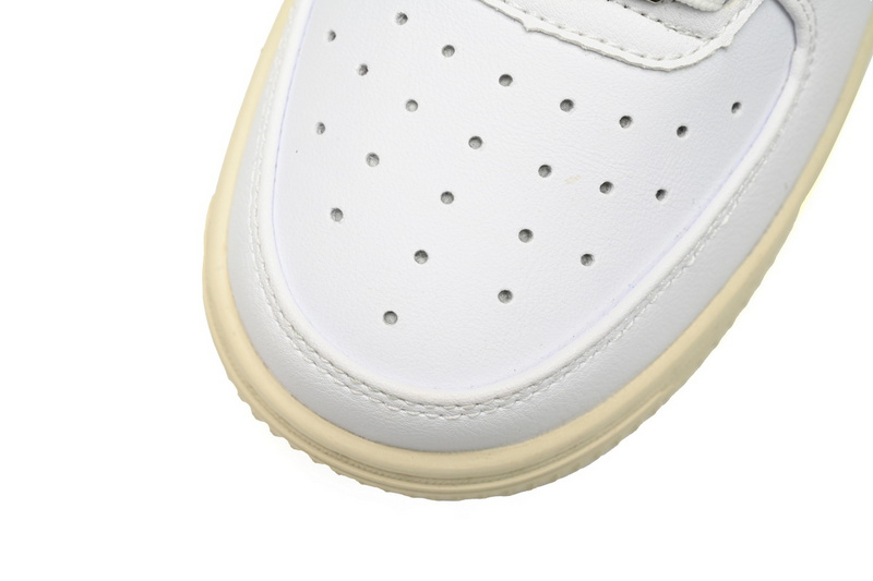 BP A Bathing Ape Bape Sta Low White And Black Rice