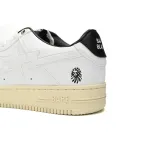 BP A Bathing Ape Bape Sta Low White And Black Rice