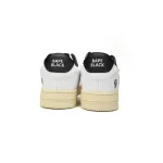 BP A Bathing Ape Bape Sta Low White And Black Rice