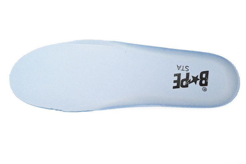 BP A Bathing Ape Bape Sta Low White Grey Rao Noodles