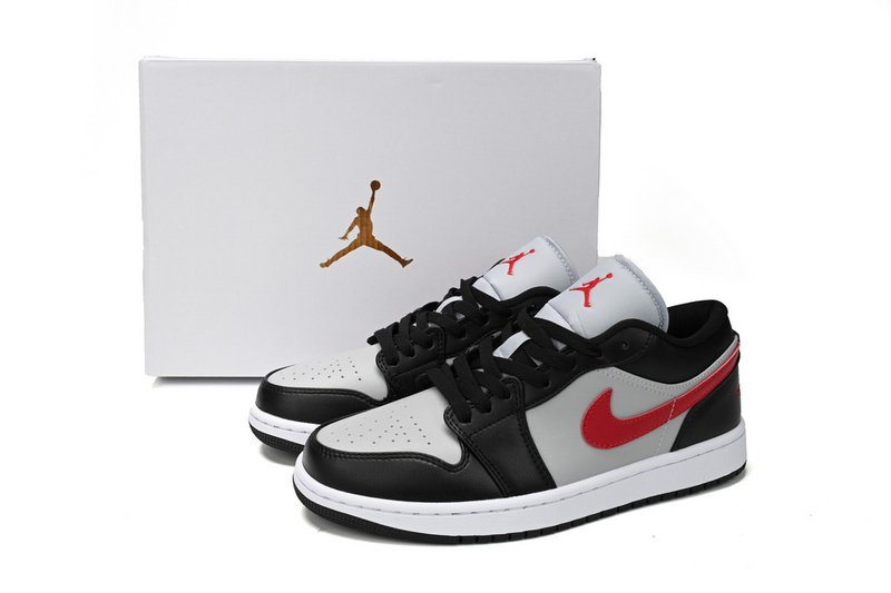 XH Air Jordan 1 Low ‘Chicago’Black Gray Red