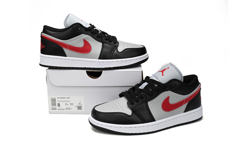 XH Air Jordan 1 Low ‘Chicago’Black Gray Red