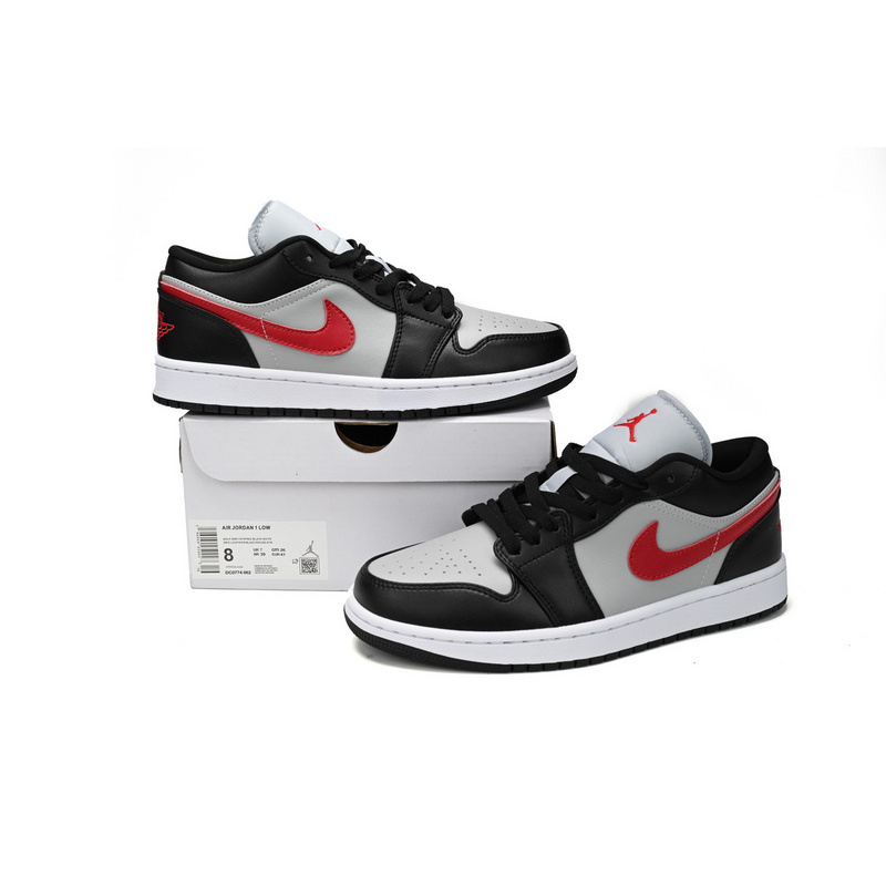 XH Air Jordan 1 Low ‘Chicago’Black Gray Red