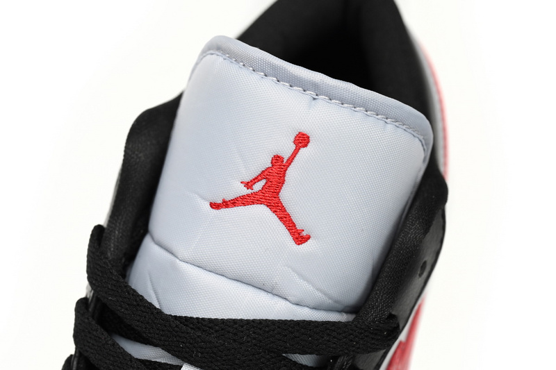 XH Air Jordan 1 Low ‘Chicago’Black Gray Red