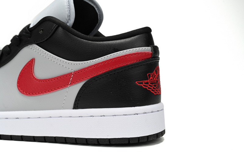 XH Air Jordan 1 Low ‘Chicago’Black Gray Red