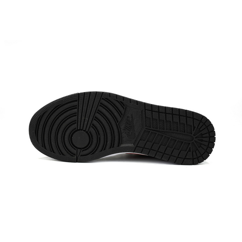XH Air Jordan 1 Low ‘Chicago’Black Gray Red