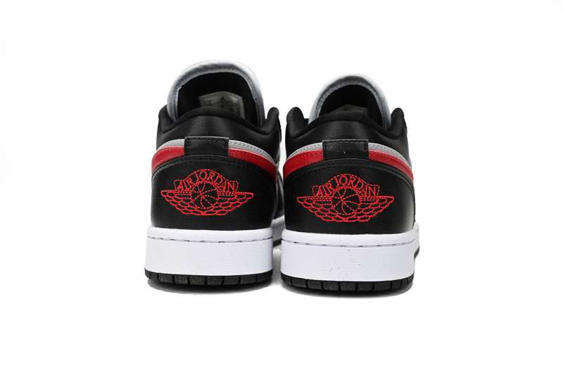 XH Air Jordan 1 Low ‘Chicago’Black Gray Red