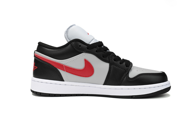 XH Air Jordan 1 Low ‘Chicago’Black Gray Red