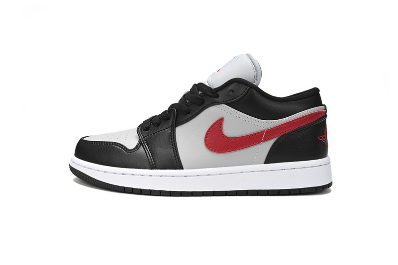 XH Air Jordan 1 Low ‘Chicago’Black Gray Red