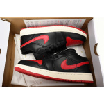 XH Air Jordan 1 Low Bred Sail