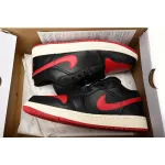 XH Air Jordan 1 Low Bred Sail