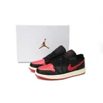 XH Air Jordan 1 Low Bred Sail