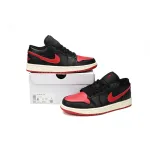 XH Air Jordan 1 Low Bred Sail