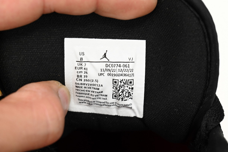 XH Air Jordan 1 Low Bred Sail