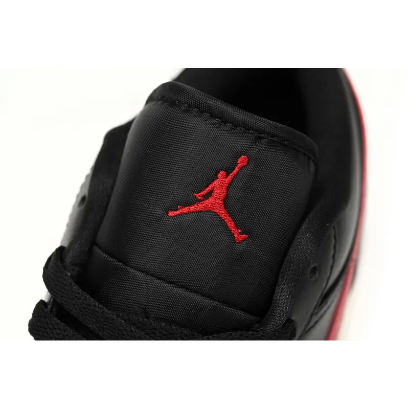 XH Air Jordan 1 Low Bred Sail