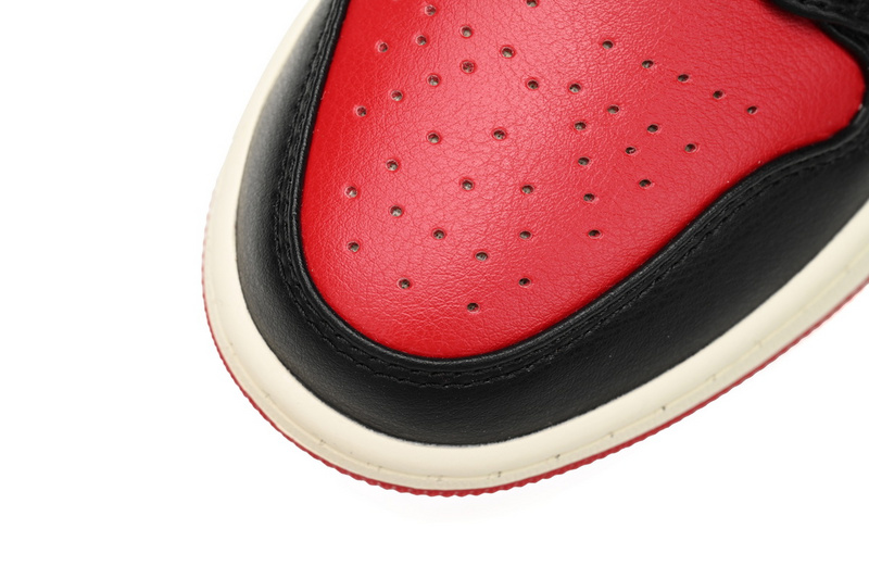 XH Air Jordan 1 Low Bred Sail