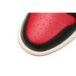 XH Air Jordan 1 Low Bred Sail