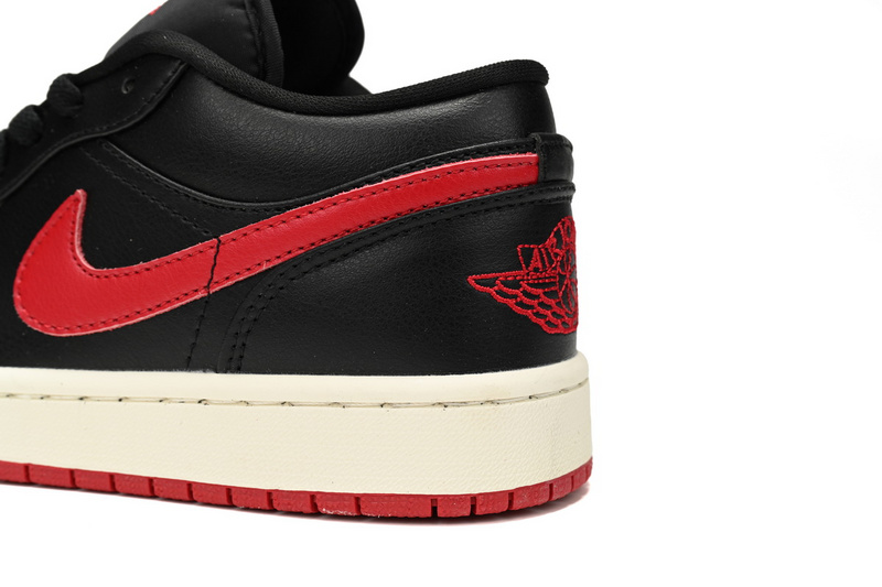 XH Air Jordan 1 Low Bred Sail