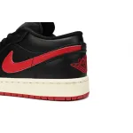 XH Air Jordan 1 Low Bred Sail