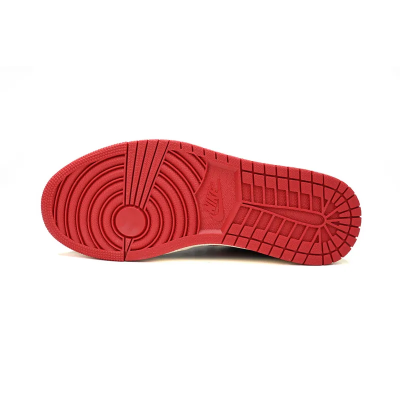 XH Air Jordan 1 Low Bred Sail