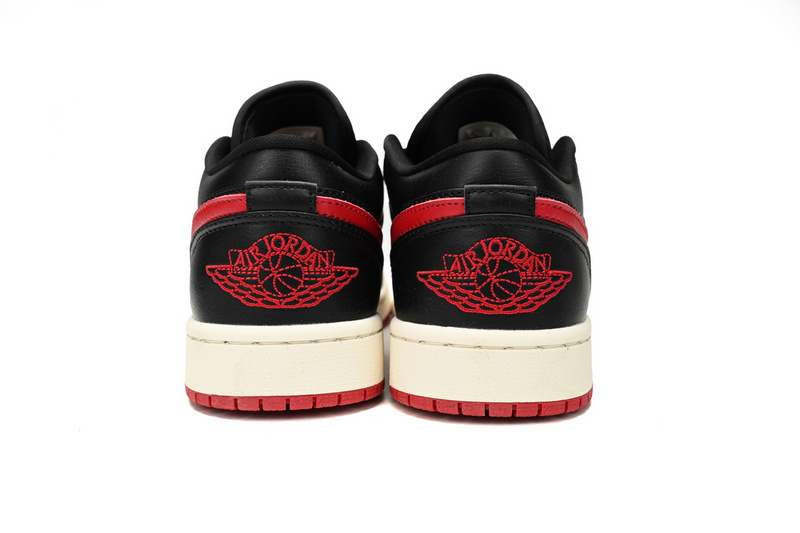 XH Air Jordan 1 Low Bred Sail