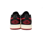 XH Air Jordan 1 Low Bred Sail