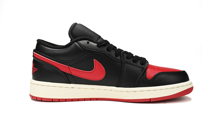 XH Air Jordan 1 Low Bred Sail
