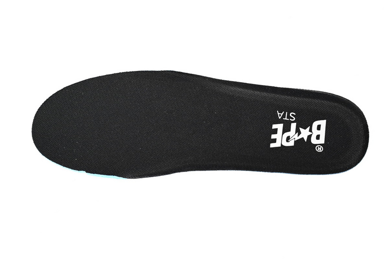 BP A Bathing Ape Bape Sta Low Grey Black Green