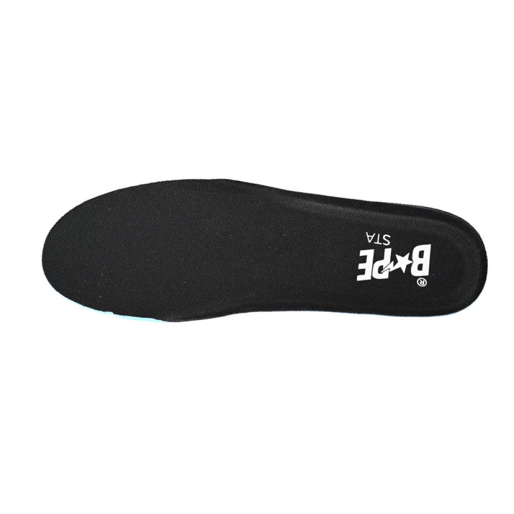BP A Bathing Ape Bape Sta Low Grey Black Green
