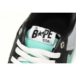 BP A Bathing Ape Bape Sta Low Grey Black Green