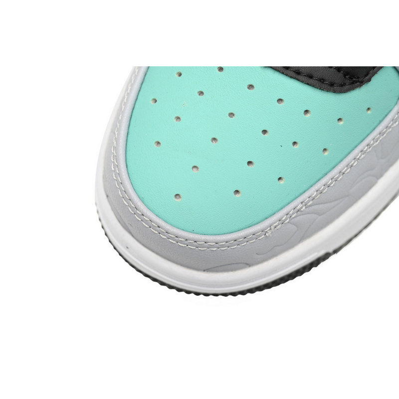 BP A Bathing Ape Bape Sta Low Grey Black Green