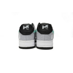 BP A Bathing Ape Bape Sta Low Grey Black Green