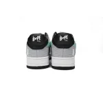 BP A Bathing Ape Bape Sta Low Grey Black Green