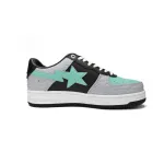 BP A Bathing Ape Bape Sta Low Grey Black Green