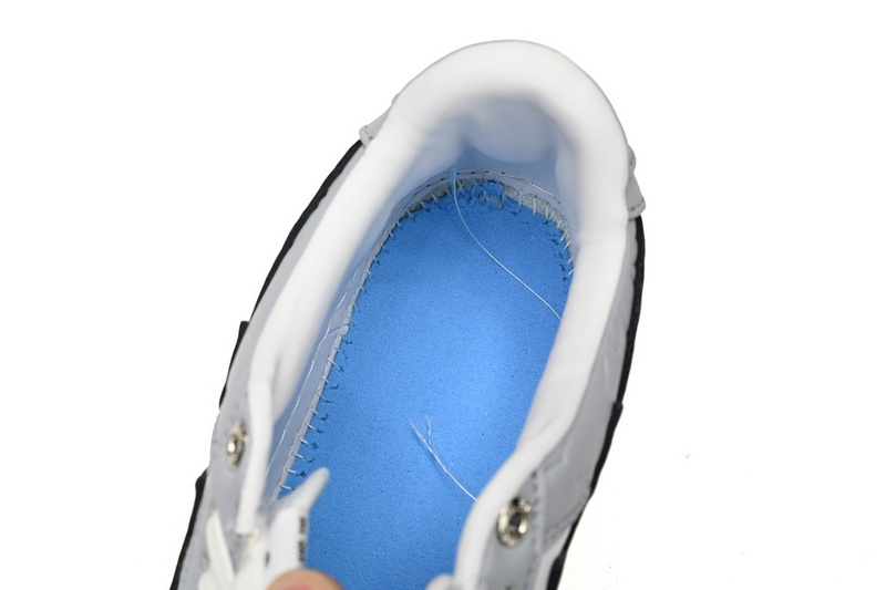 BP A Bathing Ape Bape Sta Low White Gray embossing