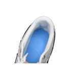 BP A Bathing Ape Bape Sta Low White Gray embossing
